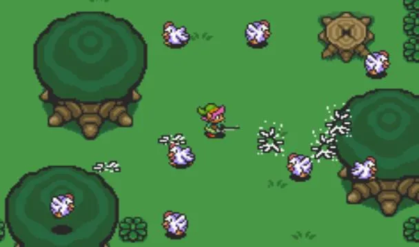 Zelda: Reloaded screenshot 1